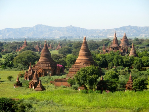 Bagans tempel blev resans höjdpunkt - utan tvekan!