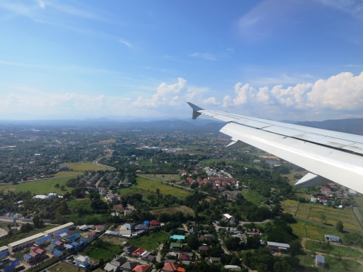 Efter fyra nätter i Bangkok reste vi till Chiang Mai i norra Thailand. Flygtiden var knappt 60 minuter. Bangkok Airways, som vi reste med, rekommenderas varmt!